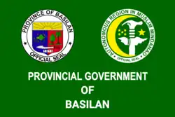 Offizielles Siegel der Provinz Basilan