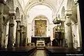 Blick zum Altar