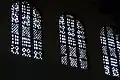 Fenster in Santa Sabina in Rom