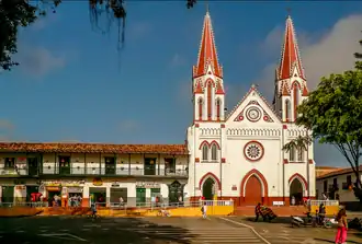 Kirche in La Ceja