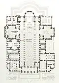 Grab von Papst Franziskus, Grundriss Basilika Santa Maria Maggiore