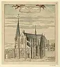 Die Kirche im Jahr 1699