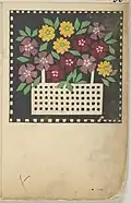 Postkartenentwurf Nr. 36