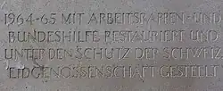 Basler Arbeitsrappen 1964/1965