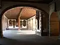 Zwischen dem Grossen und dem Kleinen Kreuzgang