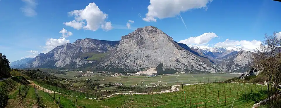 Panorama vom Monte Casale