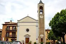Die Kirche San Cristoforo