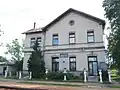 Bahnhof in Baté