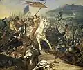Philipp der Schöne in der Schlacht von Mons-en-Pévèle