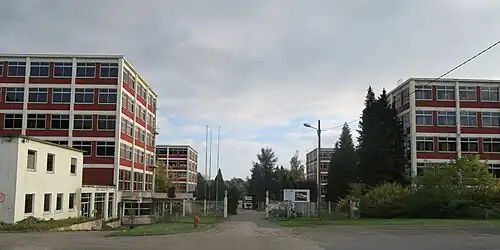 Fabrikgelände