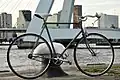 Ein alter Batavus-Rahmen, neu lackiert und als Fixed-Gear-Rad aufgebaut