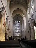 Innenraum der Kirche