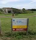 Kasematte der deutschen Artilleriestellung von Merville
