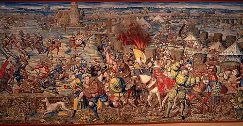 Bernard van Orley: Schlacht bei Pavia