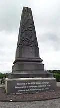 Gefallenendenkmal der Schlacht bei Malplaquet