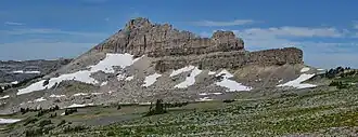 Battleship Mountain