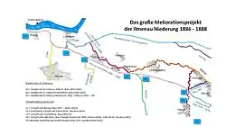 Meliorationsprojekt der Ilmenau Niederung