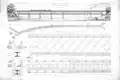 Plan der Brücke Bullay
