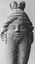 Eine Baubo Figur aus Priene