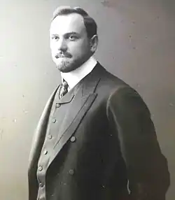 Gustav Bauer Reichskanzler 14.&nbsp;August 1919 bis 26.&nbsp;März 1920