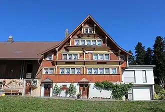 Toggenburger Haus in Spilhusen
