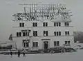 Das Bauhaus wird abgebrochen