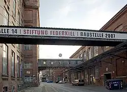 Gelände der alten Baumwollspinnerei (2007)