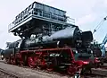 Lokomotive 35.1113 als Dauerleihgabe in Nossen