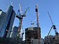 Baufortschritt, Dezember 2021