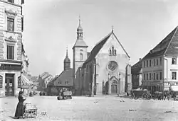 Eingang zur Steinstraße (1899)