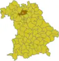 Heutiger Landkreis Bamberg