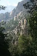In den Aiguilles