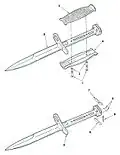Bayonet-Knife, M7