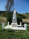 Mahnmal anlässlich des Massakers vom 26. Juli 1944