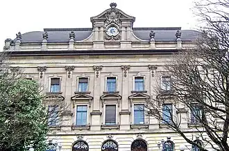 Mittelbau