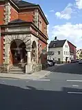 Blick in die Brunnenstraße