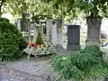 Grablege der Familie von Waldenfels auf dem Bayreuther Friedhof