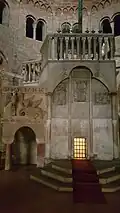 Tempelchen vom Schädelberg in der Kirche Santo Sepolcro