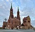 Stiftsbasilika der Heiligen Dreifaltigkeit in Myszyniec