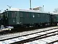 BCmot 397 im Eisenbahnhistorischen Park in Budapest
