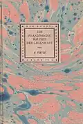 Hans Tietze: Die französische Malerei der Gegenwart (B.D.K. 88), Letzter Band