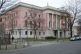 Italienische Botschaft in der Hiroshimastraße