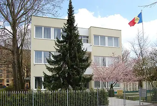 Botschaft der Republik Moldawien
