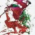 Bea 005, Fingerfarben auf Leinwand, 50 × 50 cm, 2022