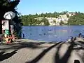 Schwimmerbereich am Lake Minnewaska