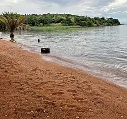 Strand am Tanganjikasee