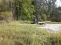 Strand im Mara Provincial Park im Herbst