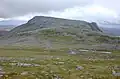 Blick vom Bealach an Lochain Uaine auf die Westseite des Cona’ Mheall