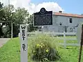 Beale Town Bound Blues Trail Marker, Hernando, Mississippi