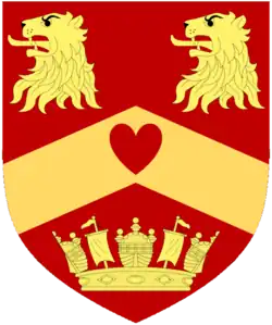 Viscount Bearsted Schiffskrone im Wappen